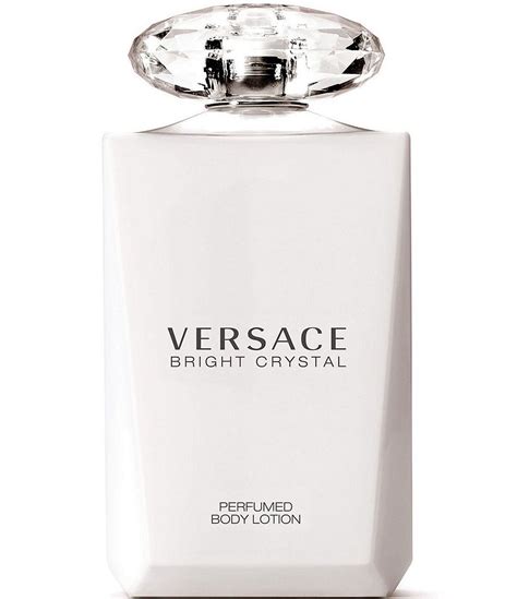 versace parfum bright crystal body lotion|Versace Bright Crystal smell like.